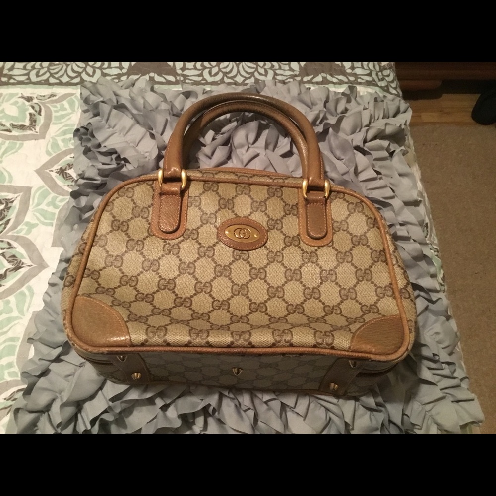 Gucci doctors bag
